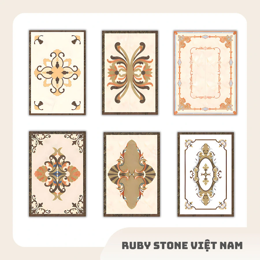 Bộ tuyển tập mẫu RB128 - RB133