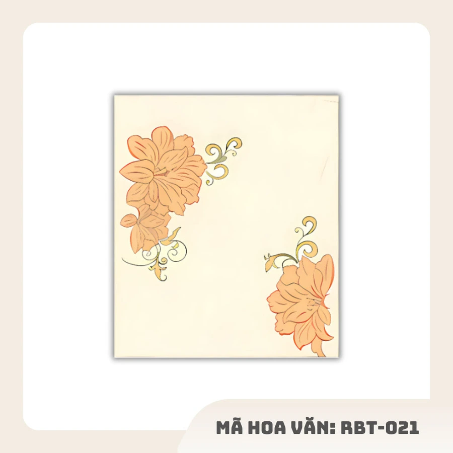 Bộ tuyển tập mẫu RBT020 - RBT023