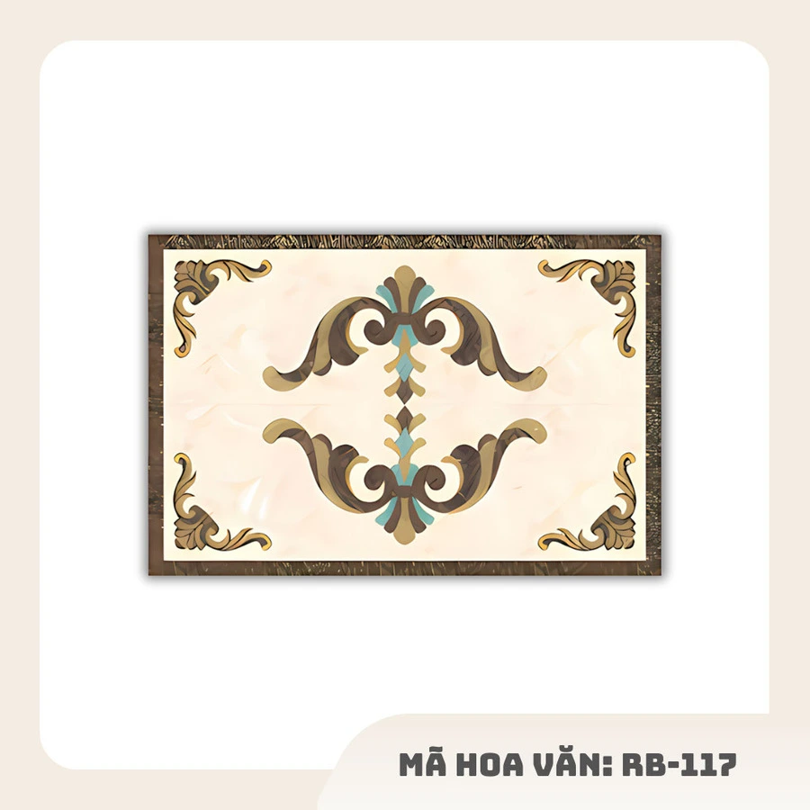 Bộ tuyển tập mẫu RB116 - RB121