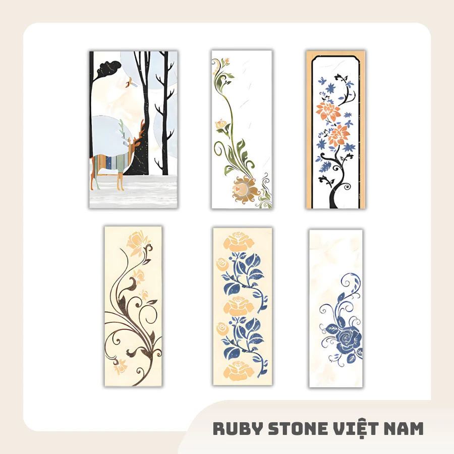 Bộ tuyển tập mẫu RBT043 - RBT048