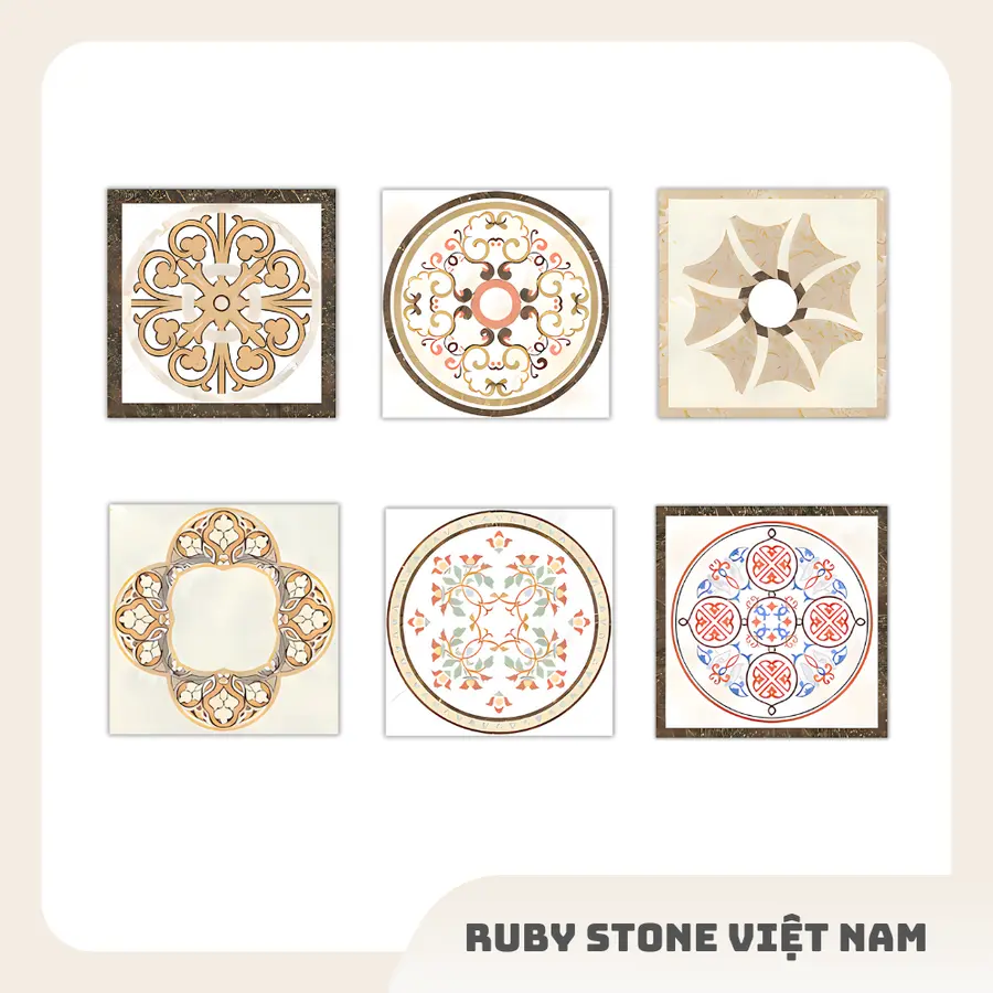 Bộ tuyển tập mẫu RB013 - RB018