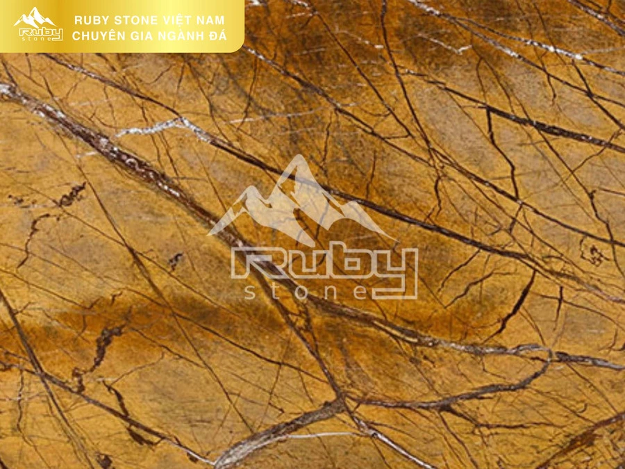 MARBLE | RAIN FOREST GOLDEN