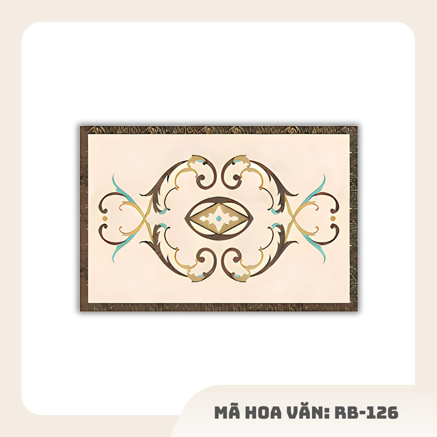 Bộ tuyển tập mẫu RB122 - RB0127