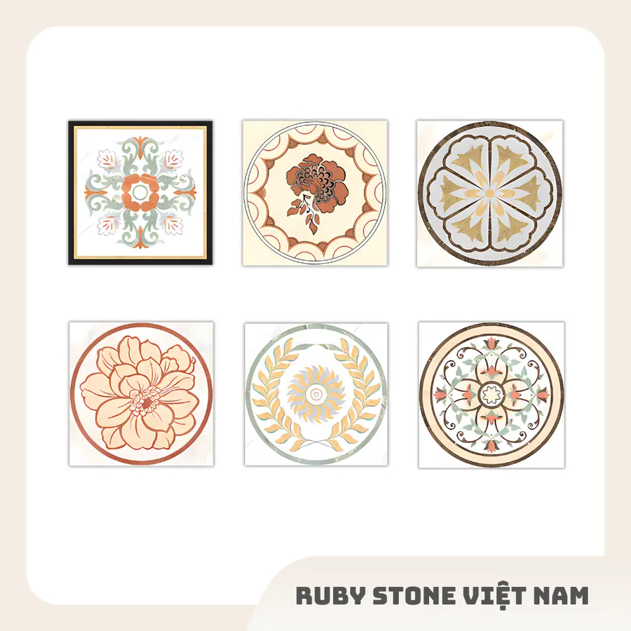 Bộ tuyển tập mẫu RB019 - RB024