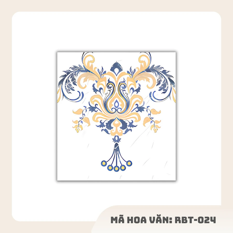 Bộ tuyển tập mẫu RBT024 - RBT030