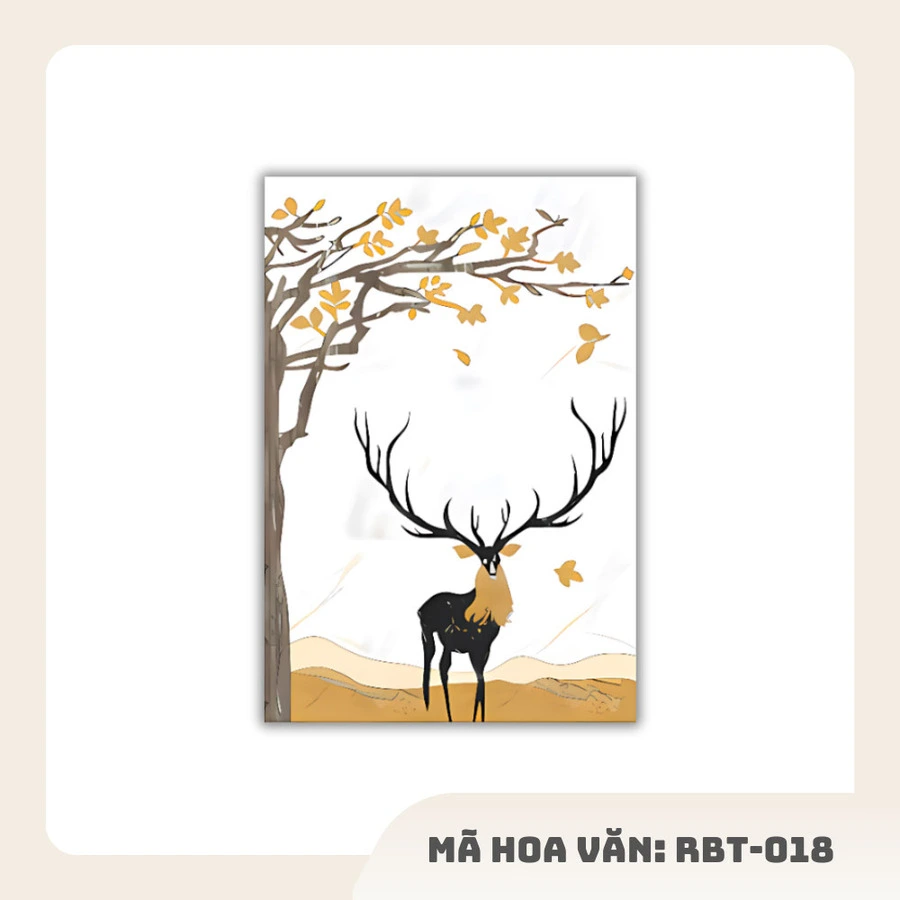 Bộ tuyển tập mẫu RBT016 - RBT019