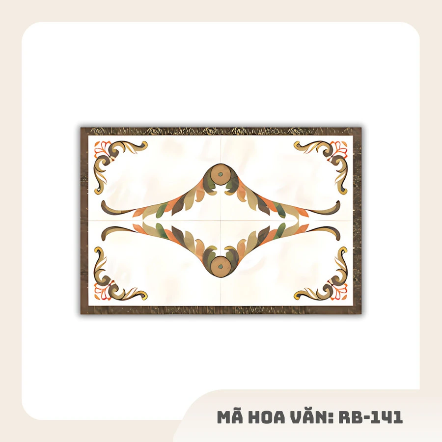 Bộ tuyển tập mẫu RB140 - RB145