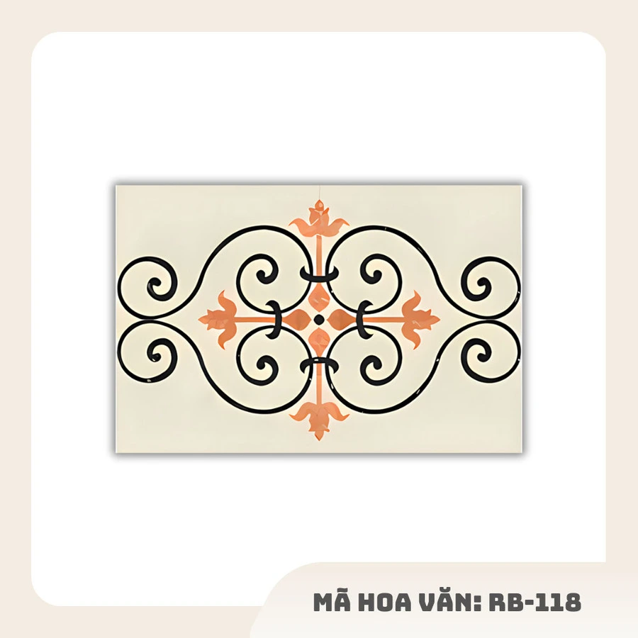 Bộ tuyển tập mẫu RB116 - RB121