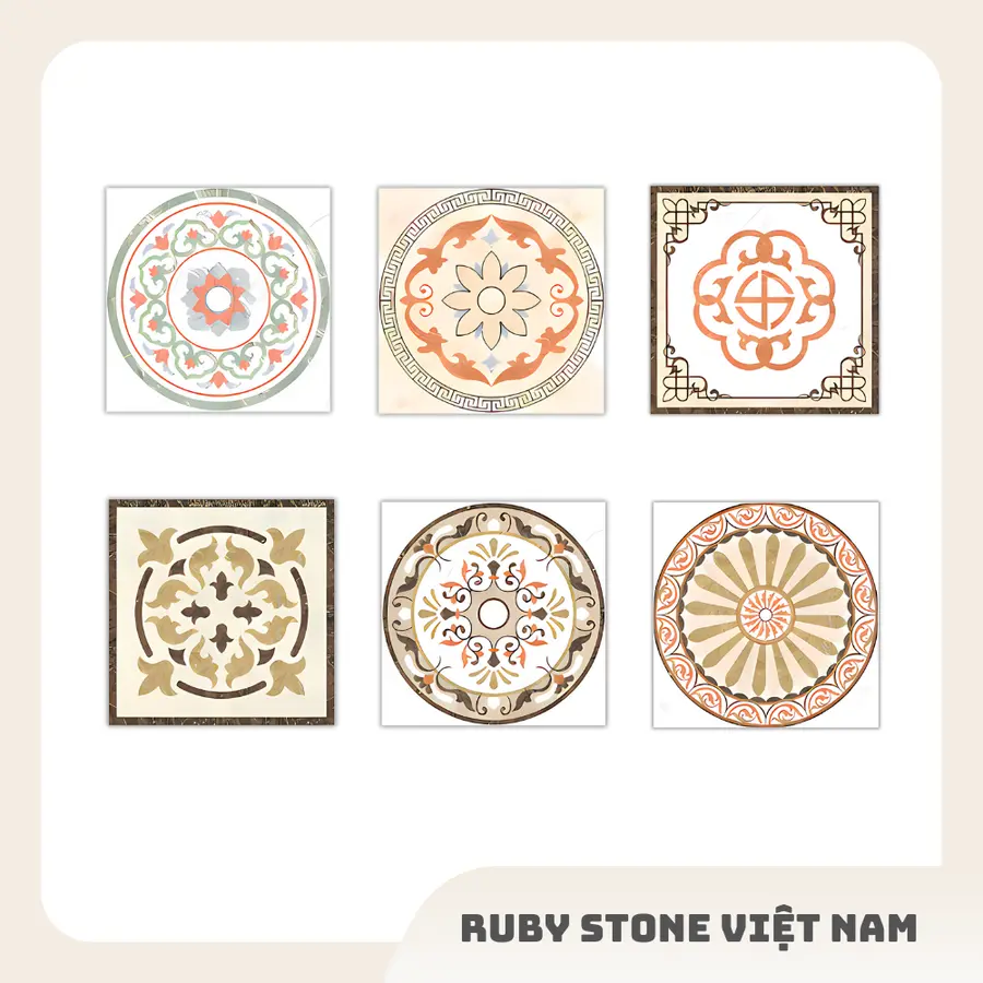 Bộ tuyển tập mẫu RB025 - RB030