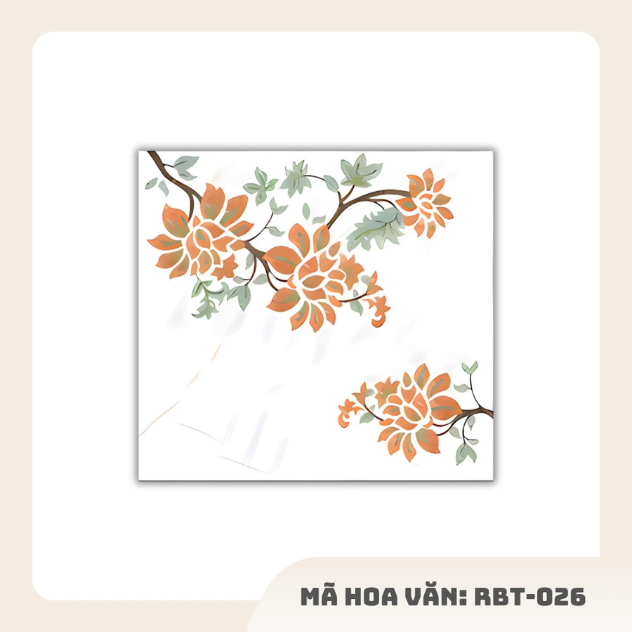 Bộ tuyển tập mẫu RBT024 - RBT030