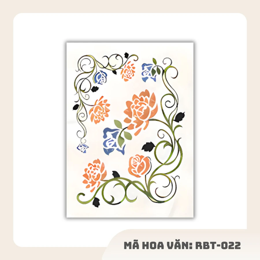 Bộ tuyển tập mẫu RBT020 - RBT023