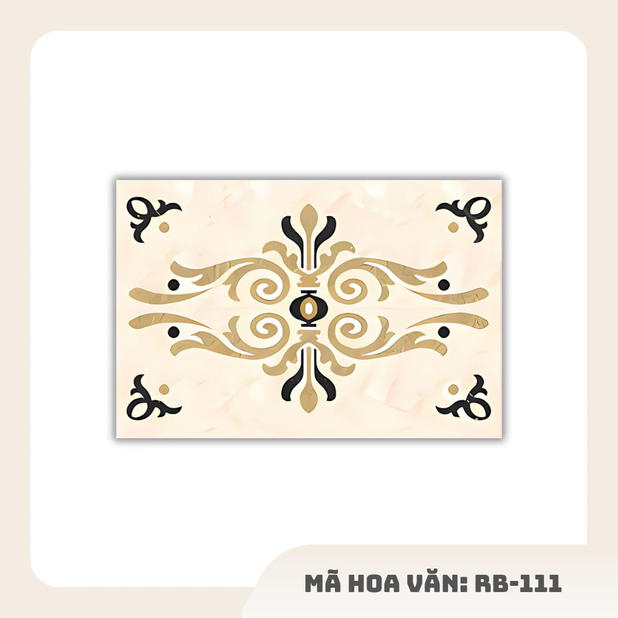 Bộ tuyển tập mẫu RB110 - RB115