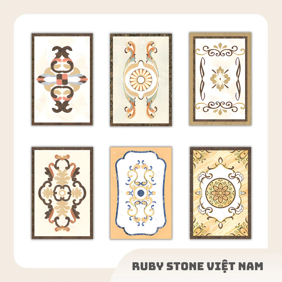 Bộ tuyển tập mẫu RB104 - RB109