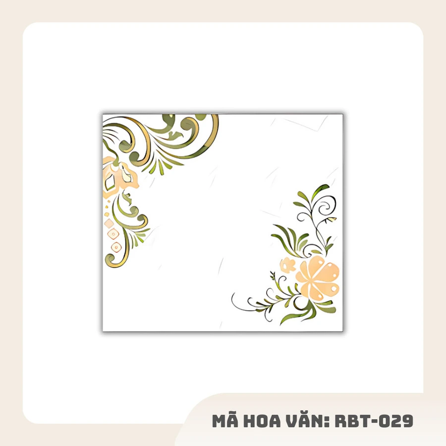 Bộ tuyển tập mẫu RBT024 - RBT030