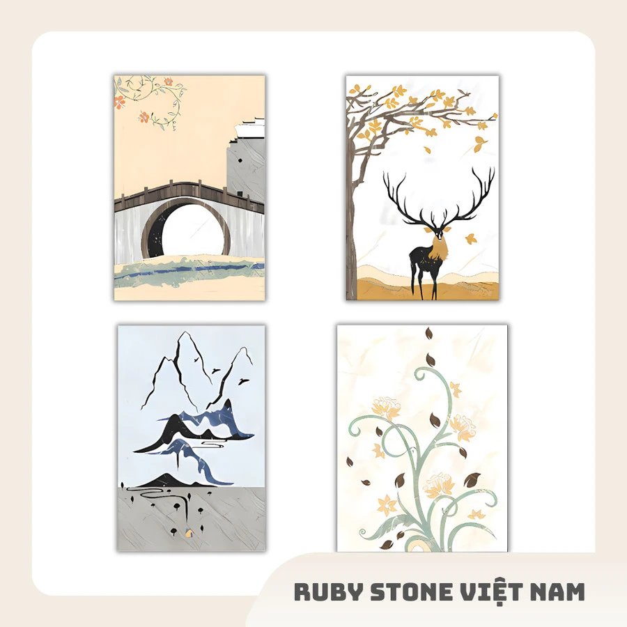 Bộ tuyển tập mẫu RBT016 - RBT019