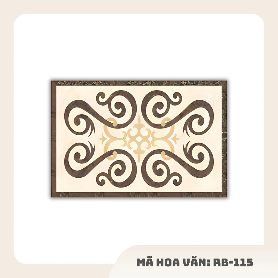 Bộ tuyển tập mẫu RB110 - RB115