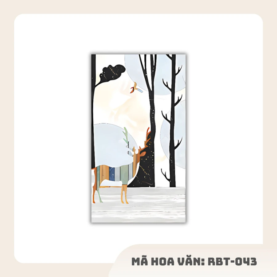 Bộ tuyển tập mẫu RBT043 - RBT048