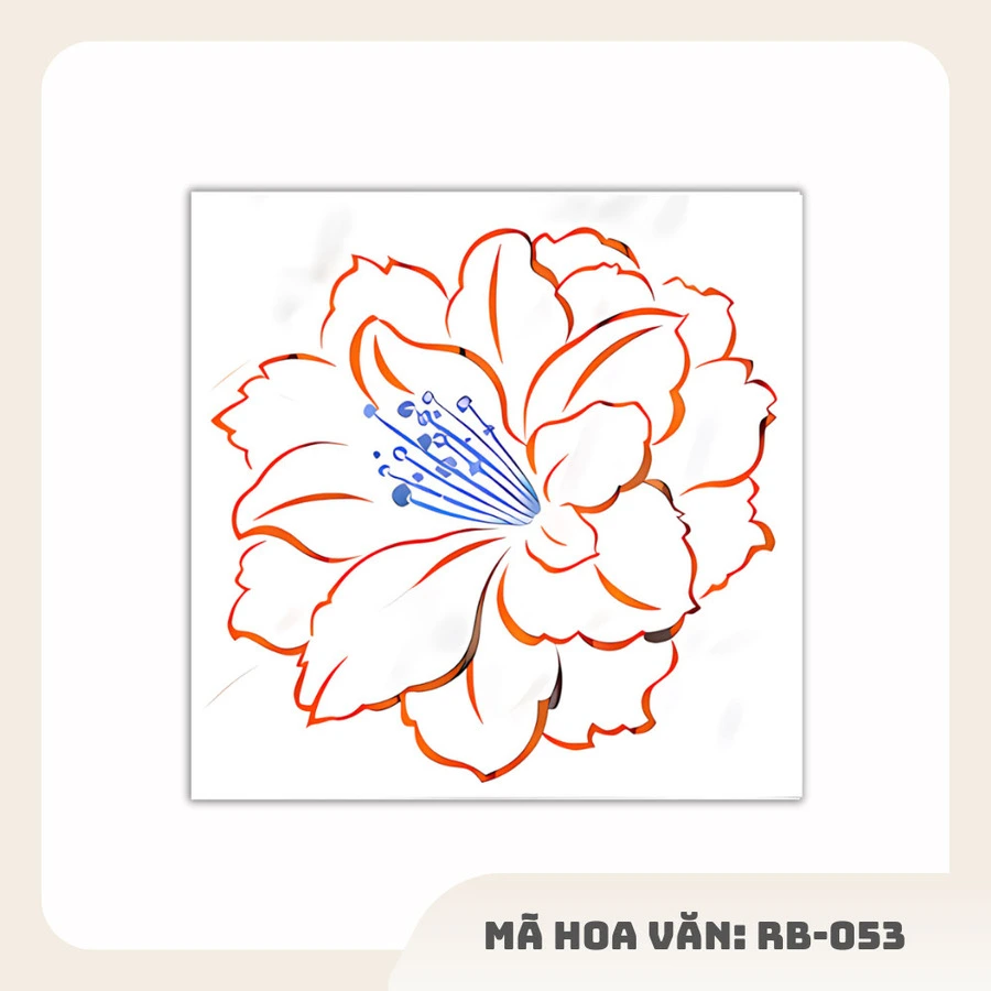 Bộ tuyển tập mẫu RB050 - RB055