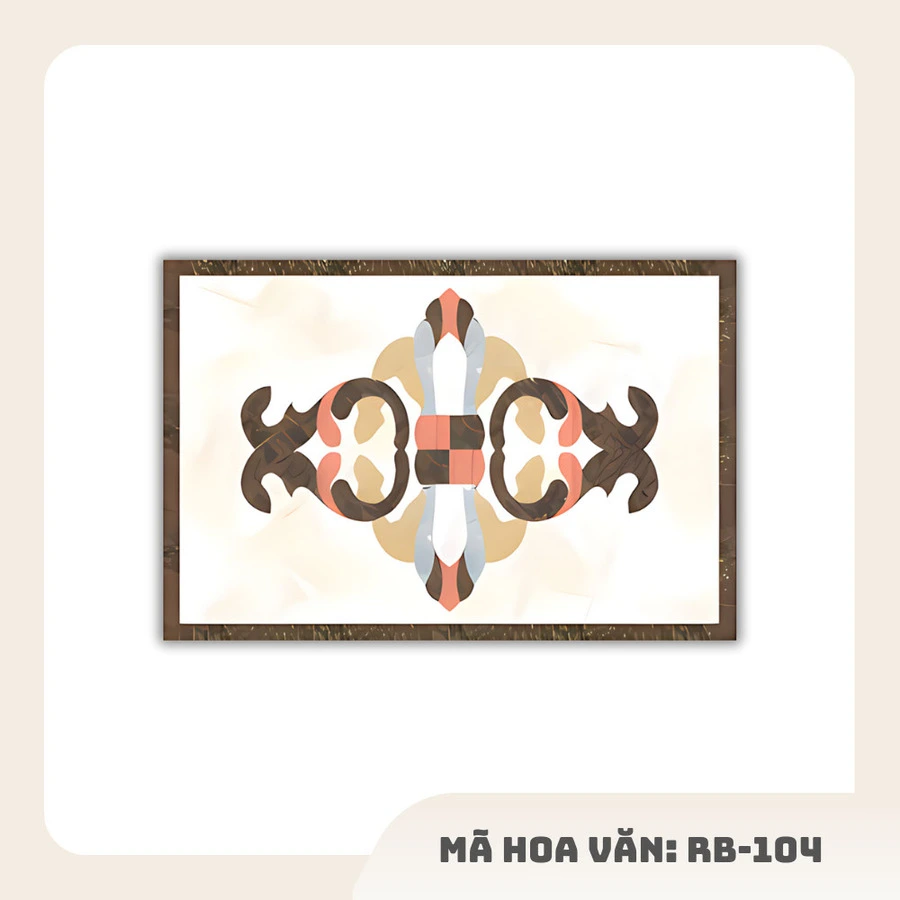 Bộ tuyển tập mẫu RB104 - RB109