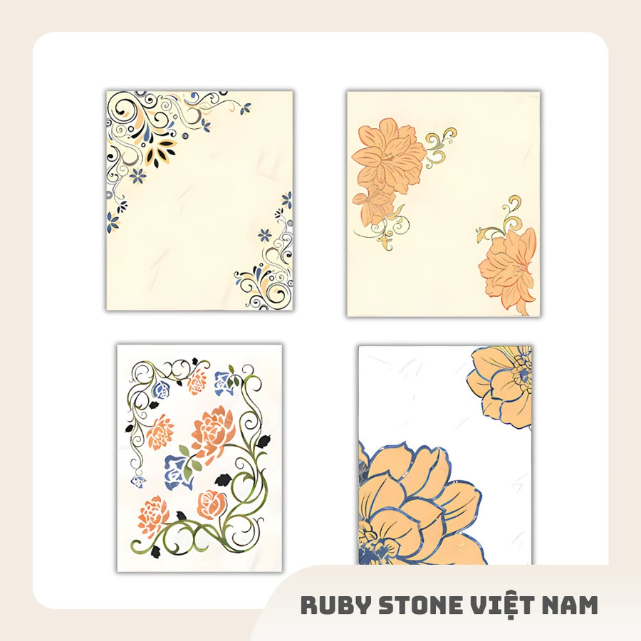 Bộ tuyển tập mẫu RBT020 - RBT023