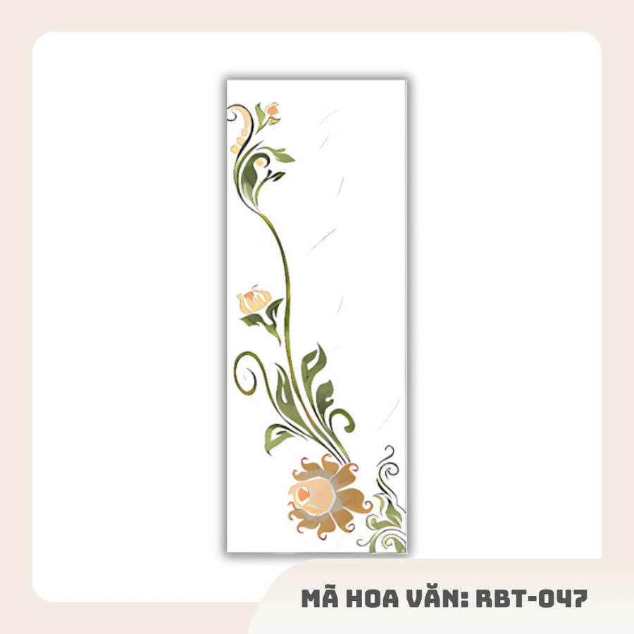 Bộ tuyển tập mẫu RBT043 - RBT048