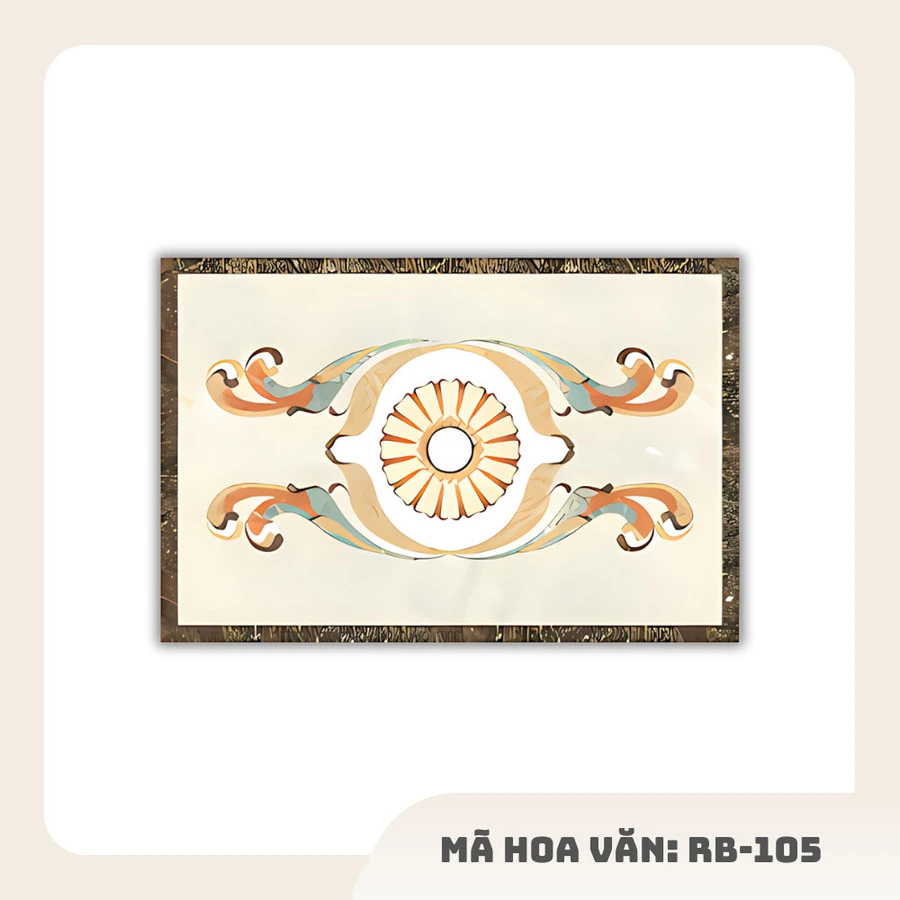 Bộ tuyển tập mẫu RB104 - RB109