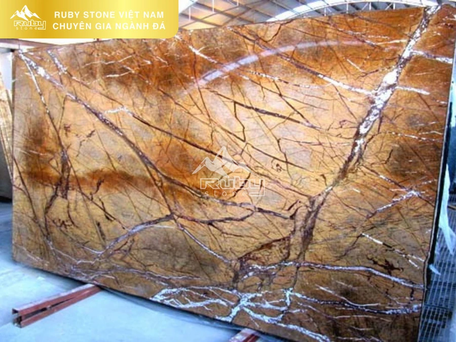 MARBLE | RAIN FOREST GOLDEN