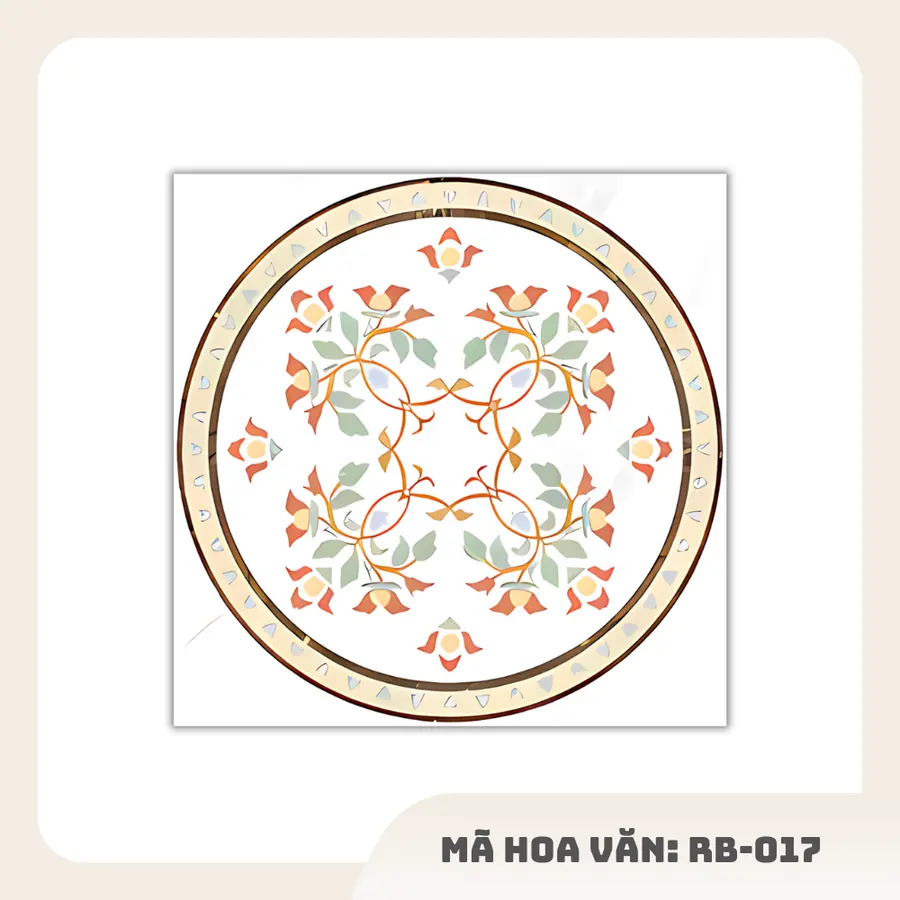 Bộ tuyển tập mẫu RB013 - RB018