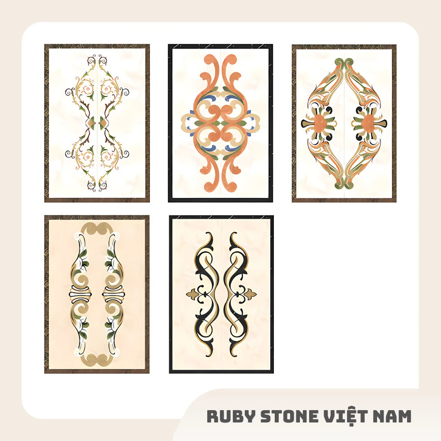 Bộ tuyển tập mẫu RB146 - RB151