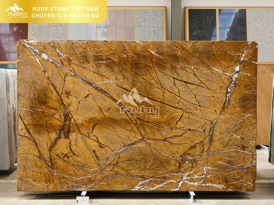 MARBLE | RAIN FOREST GOLDEN