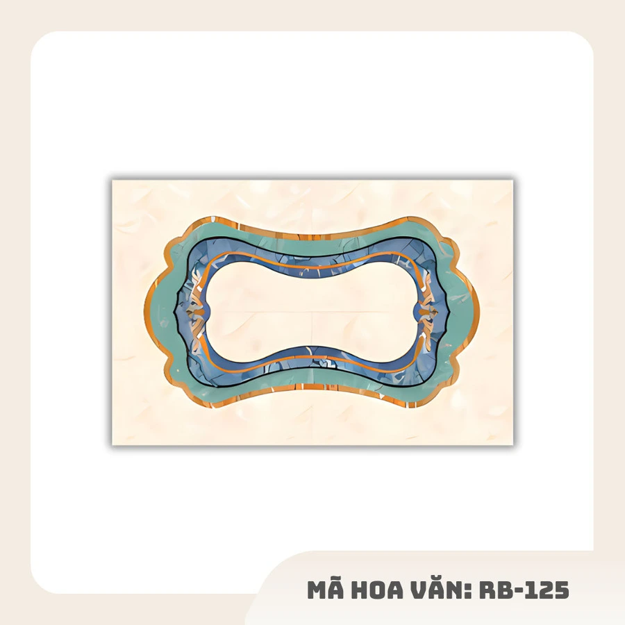 Bộ tuyển tập mẫu RB122 - RB0127