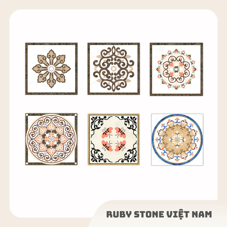 Bộ tuyển tập mẫu RB056 - RB061