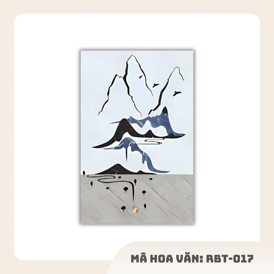 Bộ tuyển tập mẫu RBT016 - RBT019