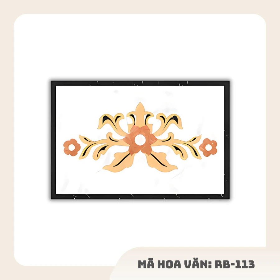 Bộ tuyển tập mẫu RB110 - RB115