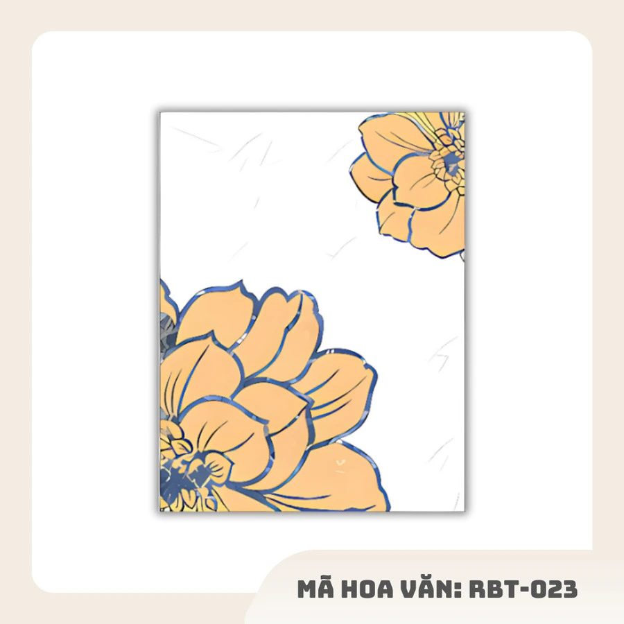 Bộ tuyển tập mẫu RBT020 - RBT023