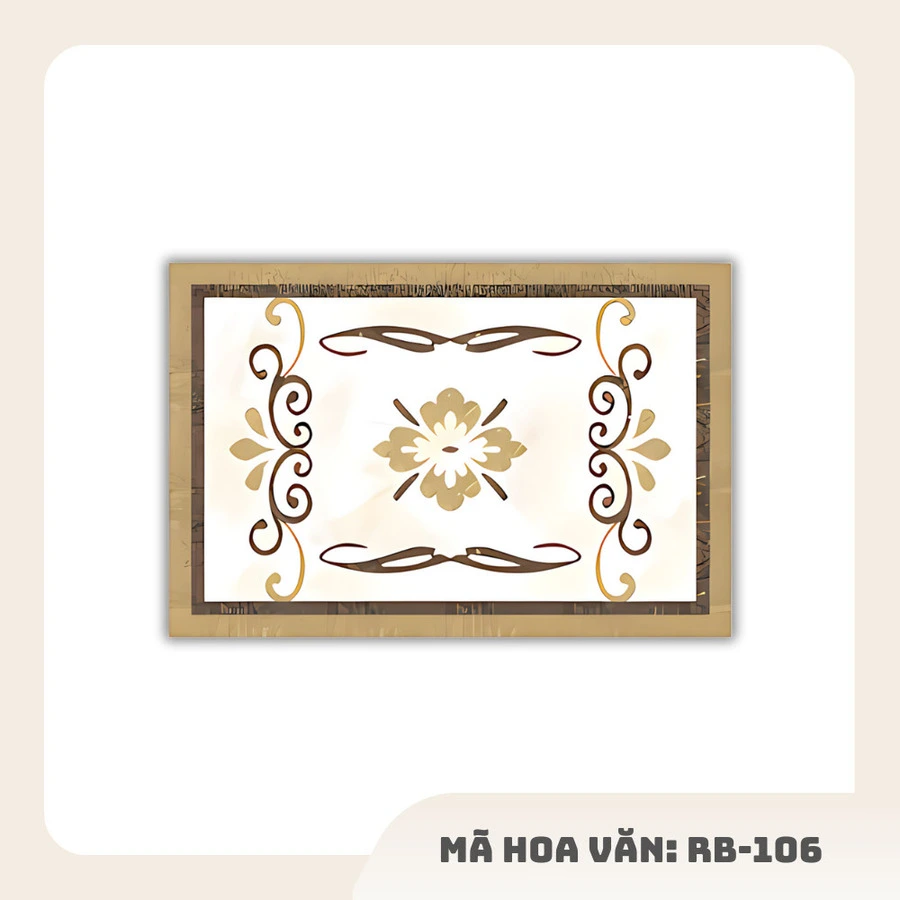 Bộ tuyển tập mẫu RB104 - RB109