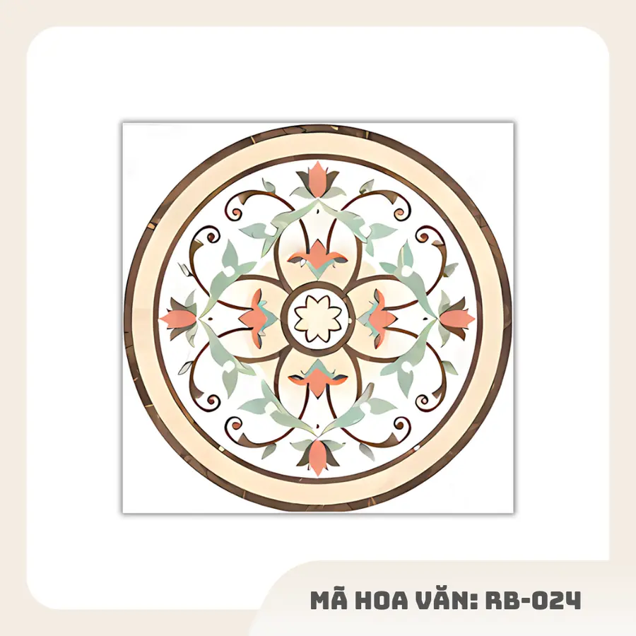 Bộ tuyển tập mẫu RB019 - RB024