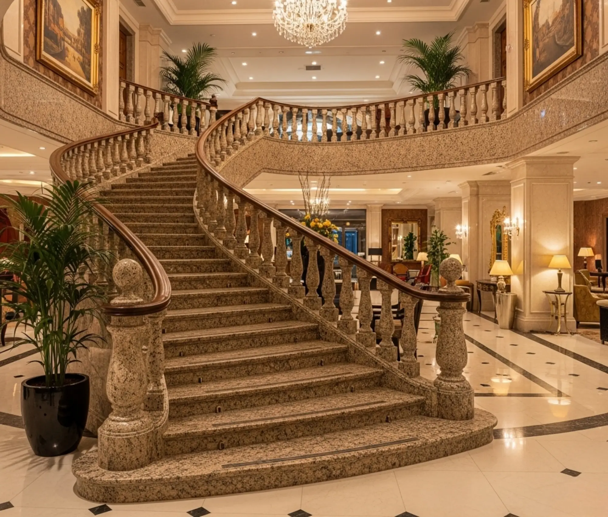 Vẻ Đẹp Hoàng Gia: Phân Tích Các Công Trình Biệt Thự Tân Cổ Điển Sử Dụng Đá Hoa Cương